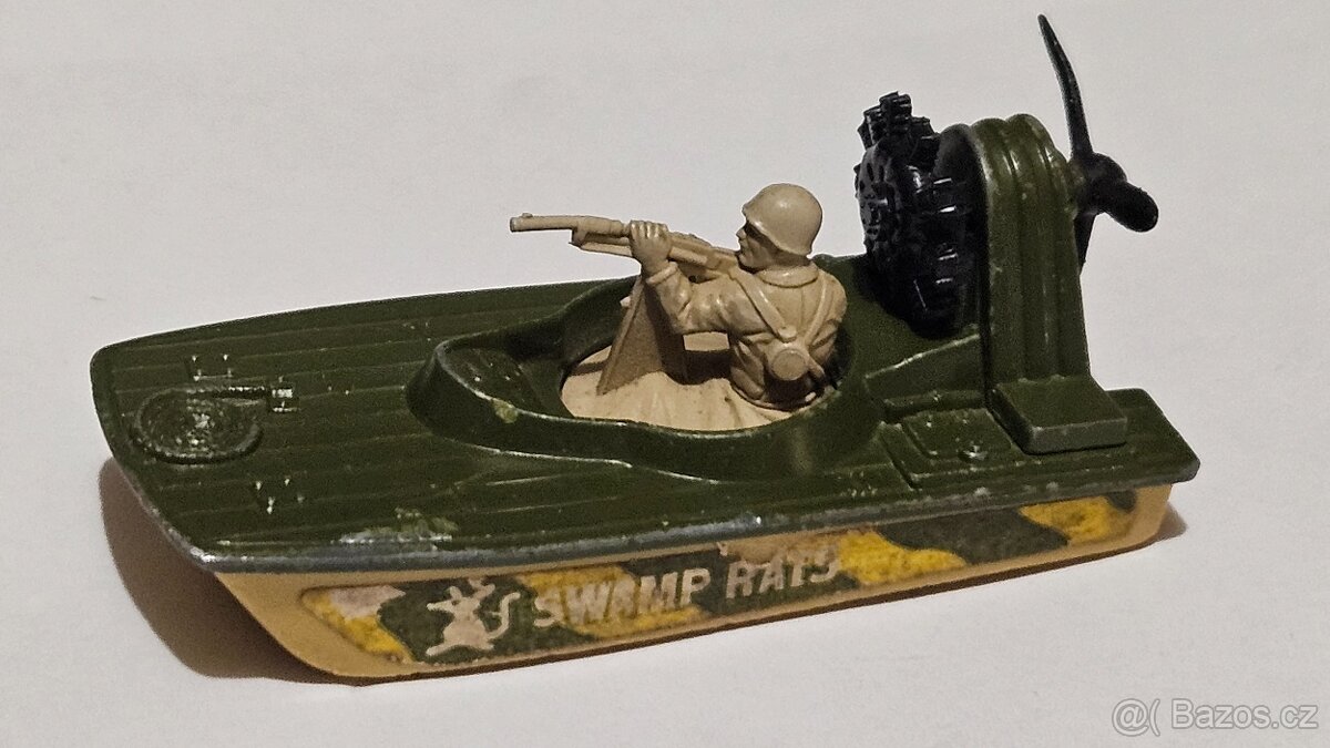 Staré Matchbox modely