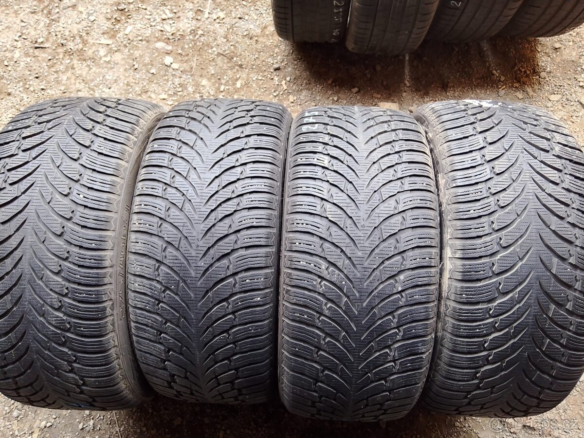 275/40/21 107v Nokian - zimní pneu 4ks