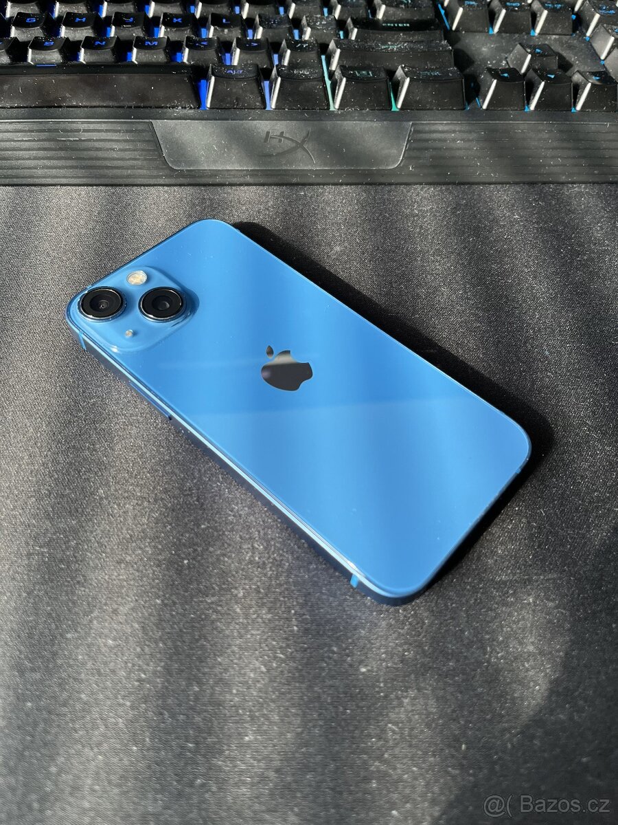 Apple iPhone 13 mini 128 GB modrý