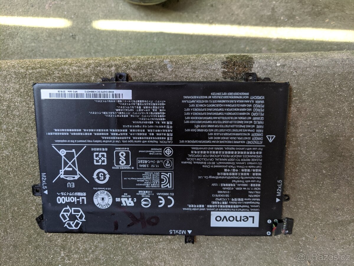 Lenovo l580 baterie