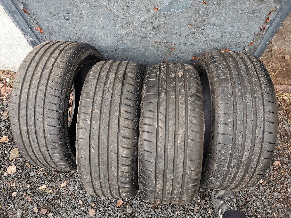 Pneu Bridgestone Turanza 225/45 r17 pouze 2ks