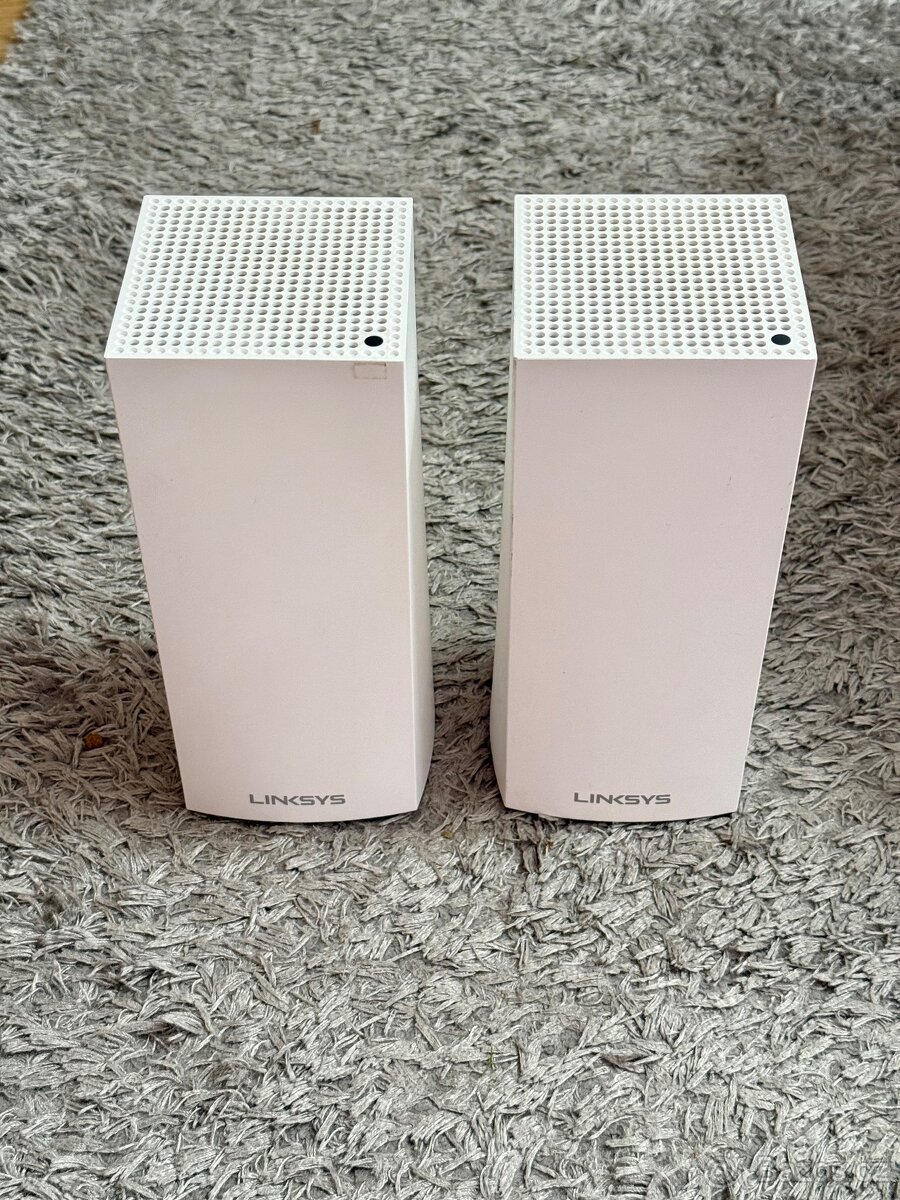 WiFi 6 Mesh Linksys MX4200 5ghz 2.4ghz třípásmový
