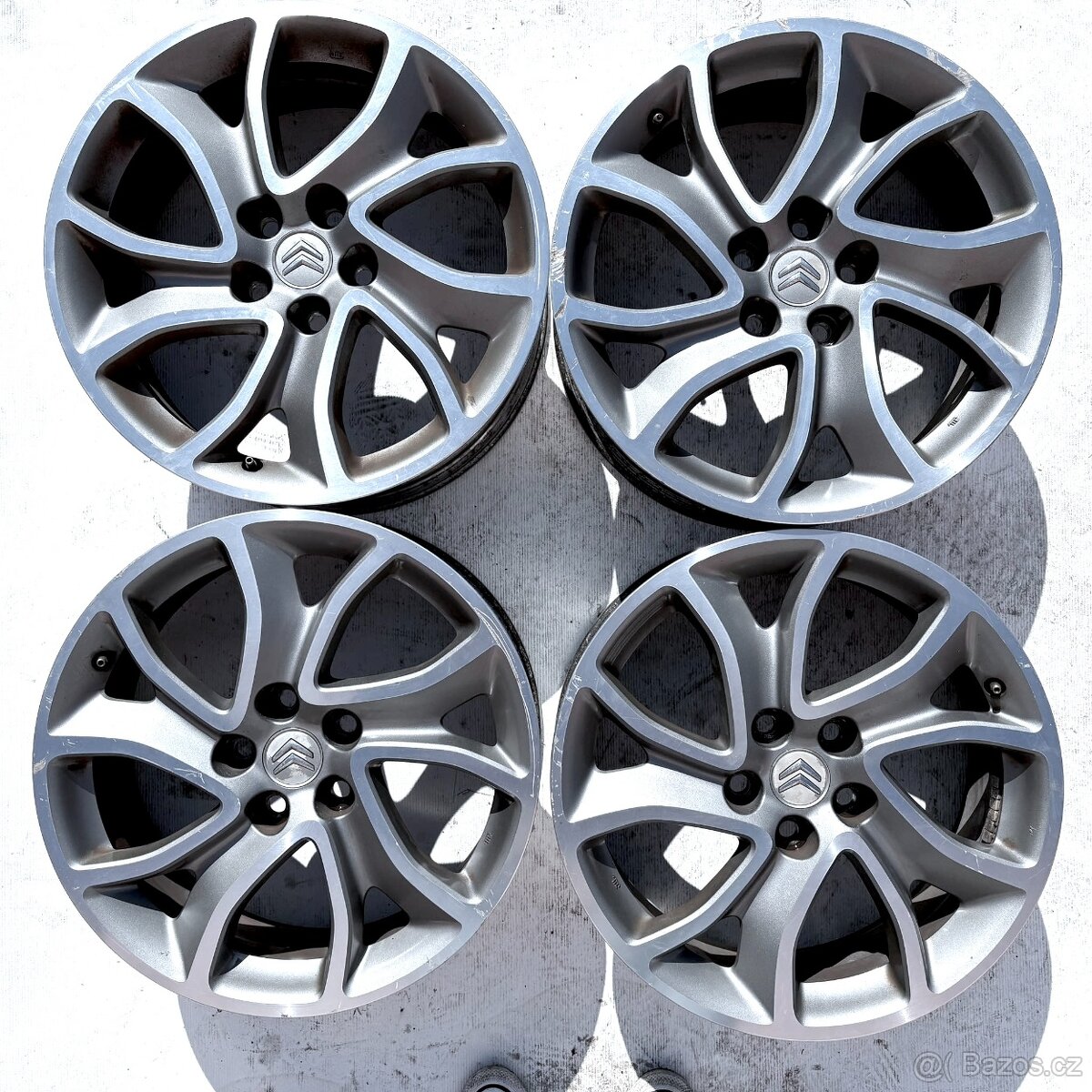 ALU CITROEN C4 AIRCROSS 18" 5X114,3