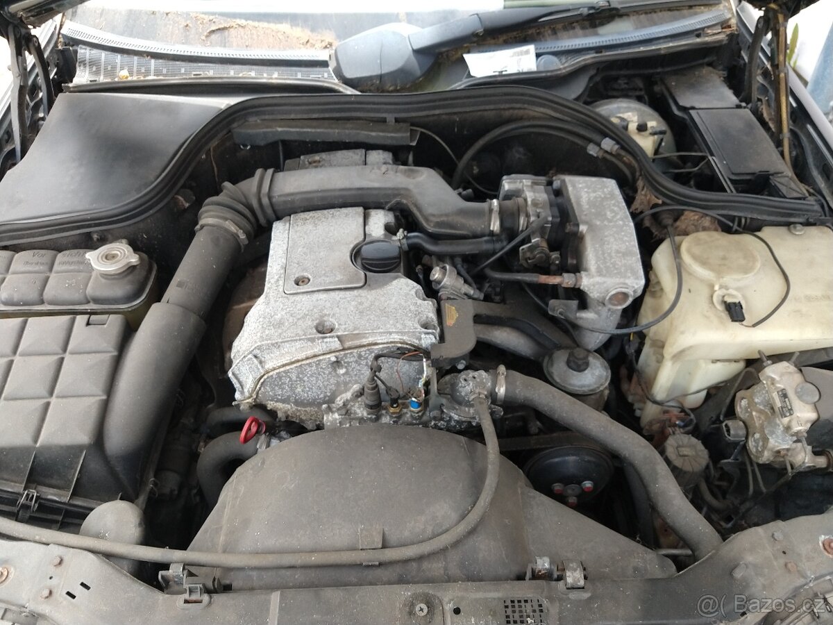 Mercedes benz 2.0 100kW M111.941 - kompletní ustrojený motor