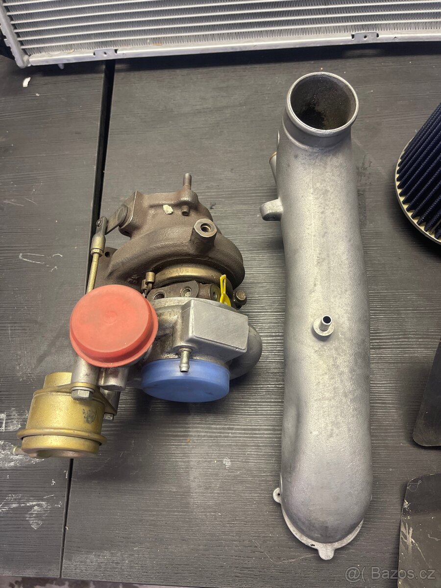 Saab 9-5/9-3 turbo velká kobra