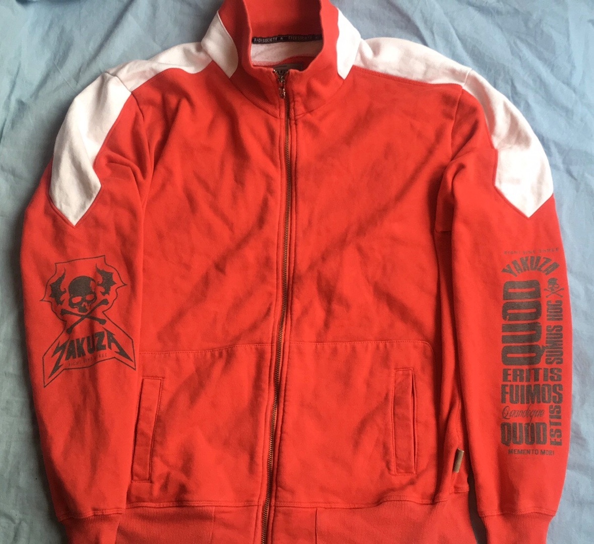 Yakuza mikino-bunda na zip-novější kolekce vel.XL