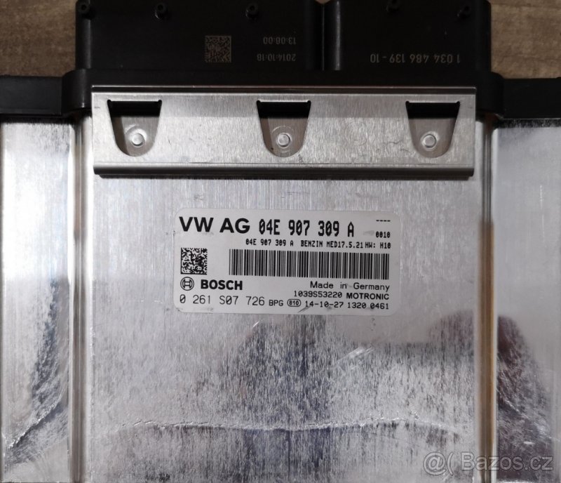 Řídící jednotka motoru 1.4TSI 04E907309A