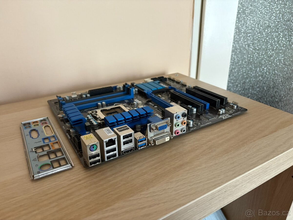 Základní deska MSI Z77A-G43 (socket 1155) DDR3