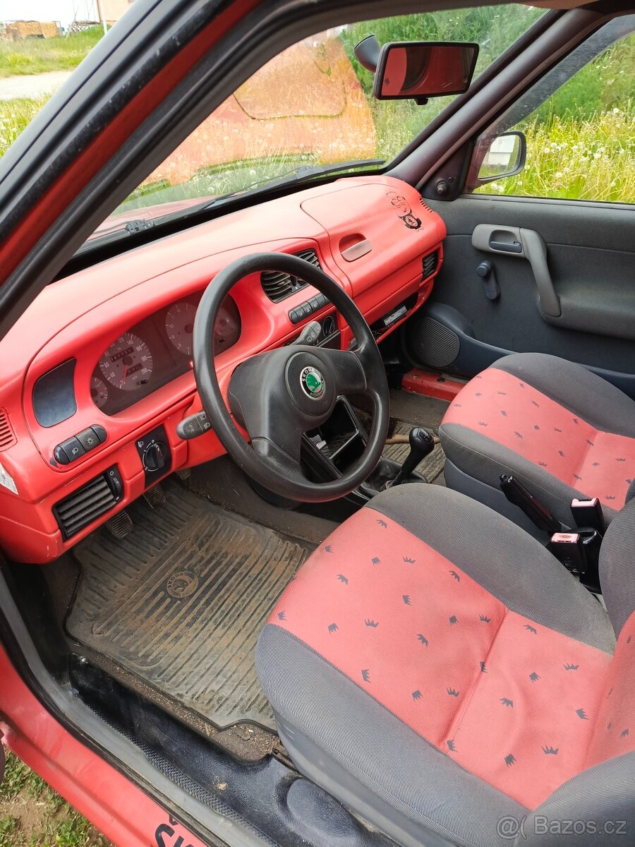 Škoda Felicia Pick-up