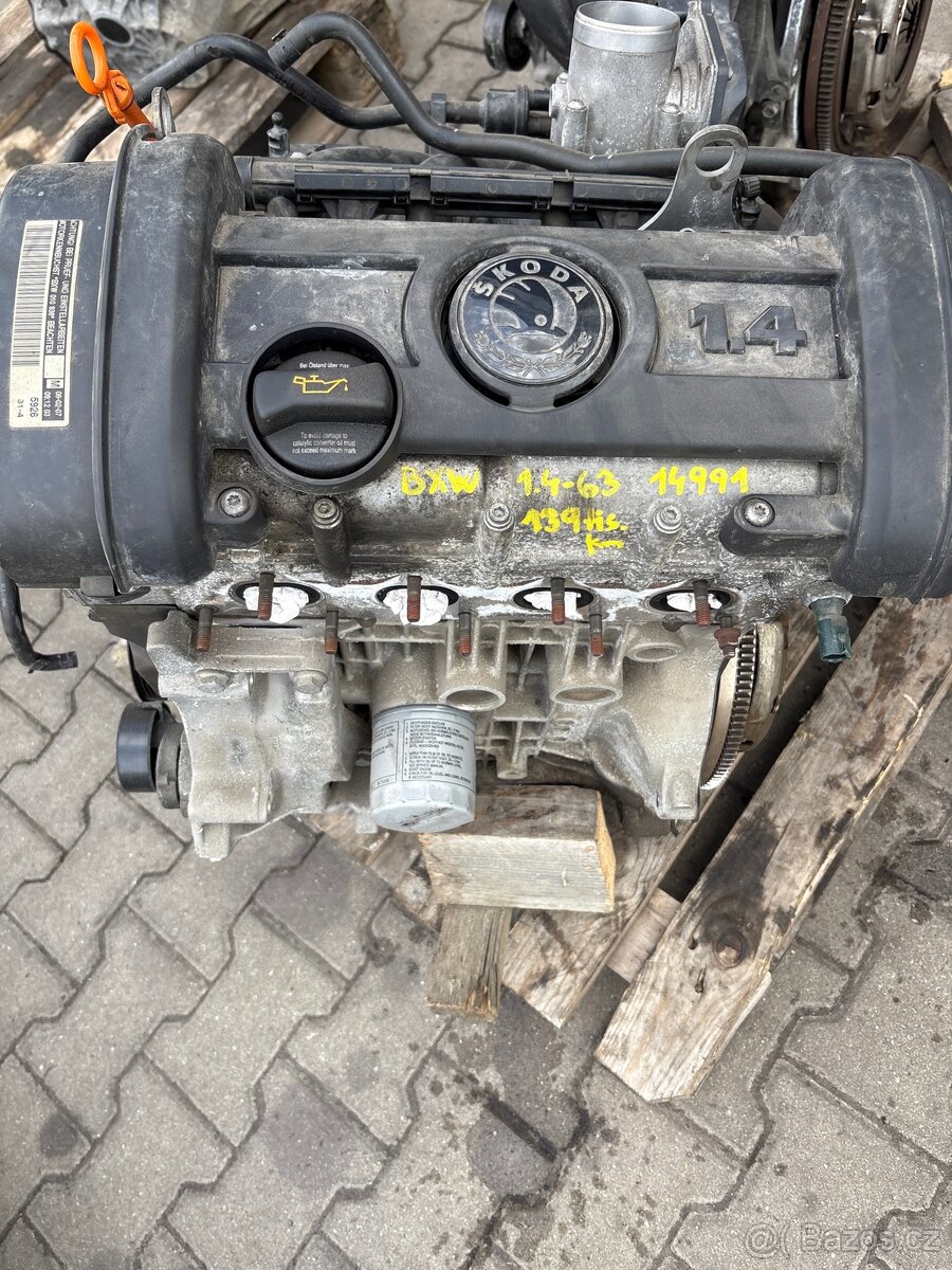 Motor Škoda Fabia II