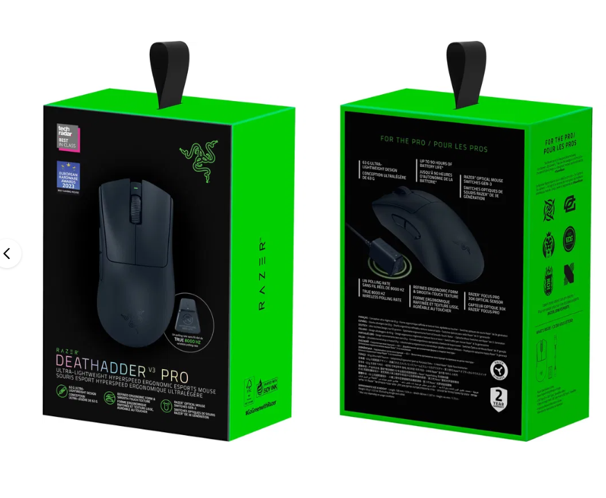 Razer DeathAdder V3 Pro + HyperPolling
