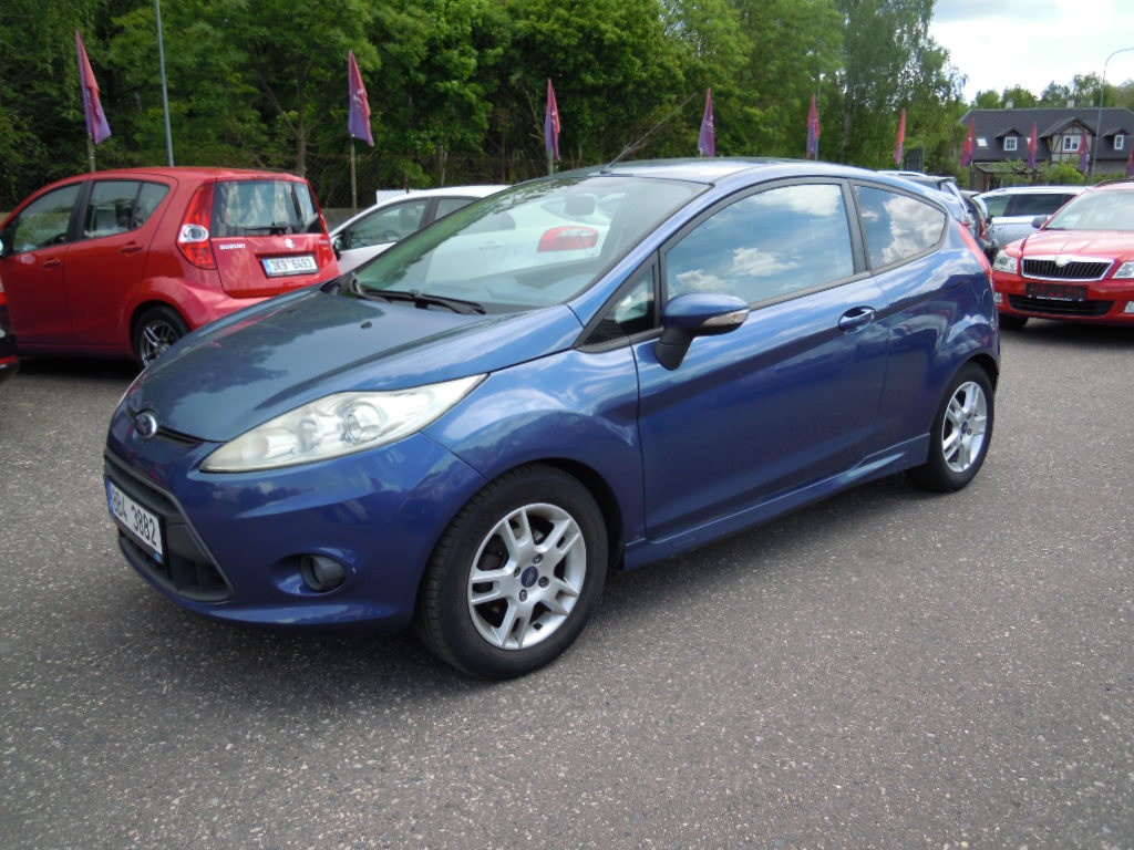 Ford Fiesta 1.6TDCi 66kw(90hp) r.v.1/2010