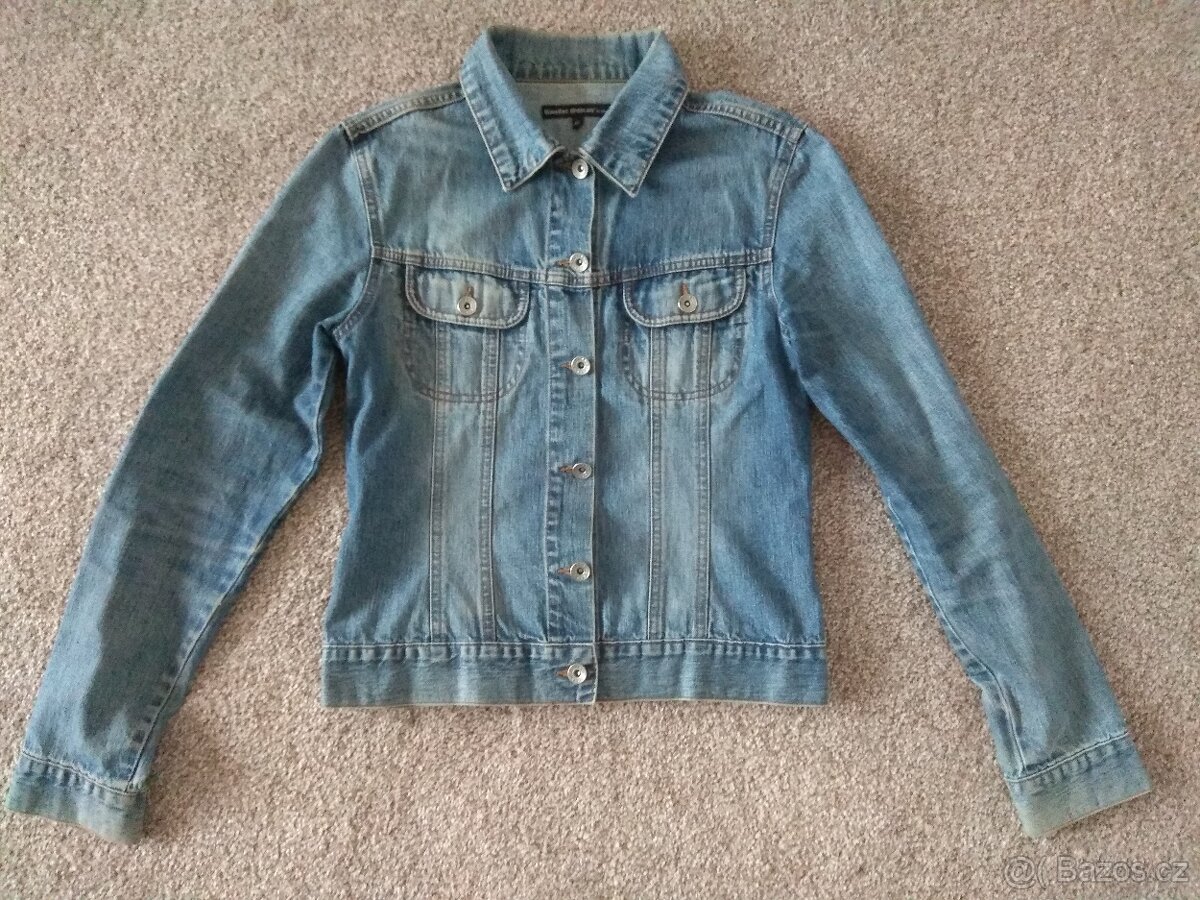 Kvalitní dámská jeans bunda Wonder Woman - č. 40