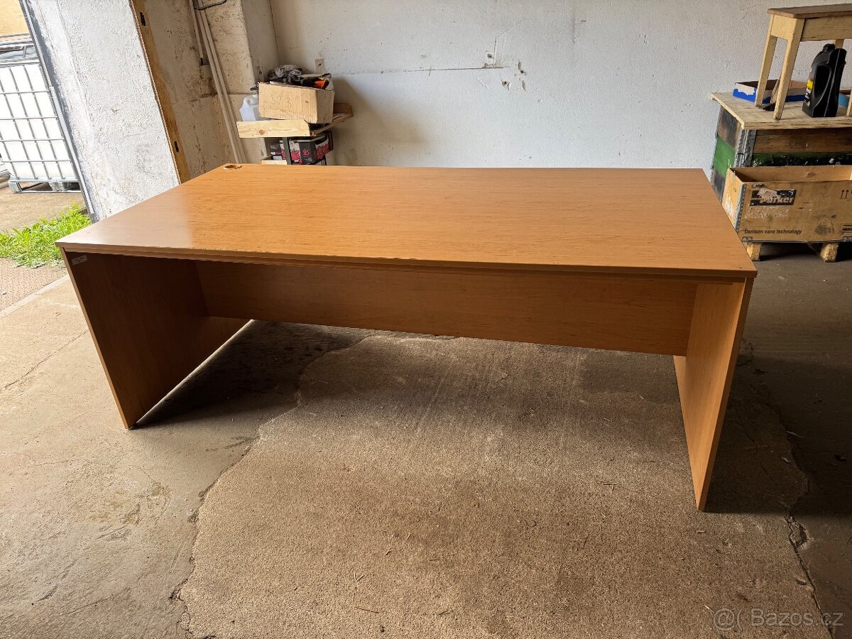 Velky stul 200x100cm stul pc, kancelarsky stul