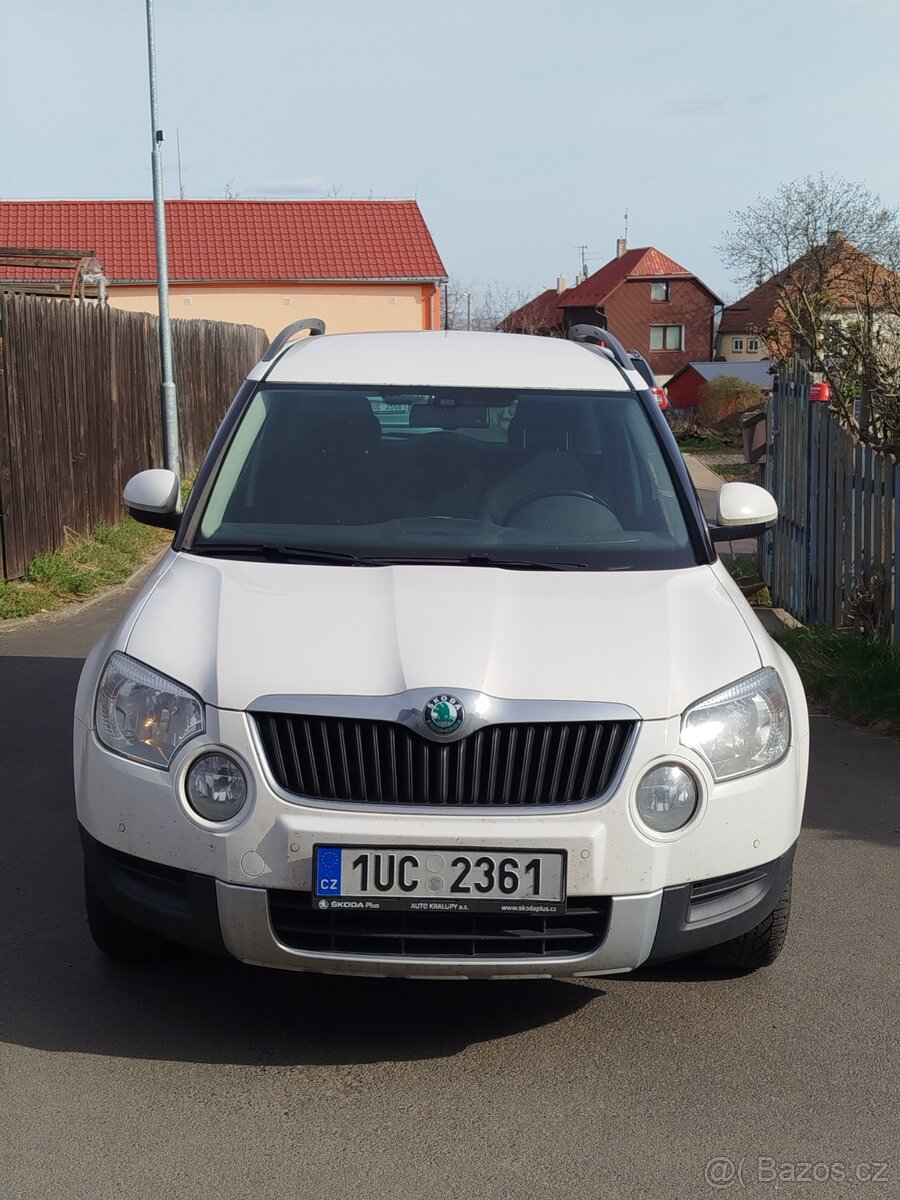 Prodám Škoda Yeti