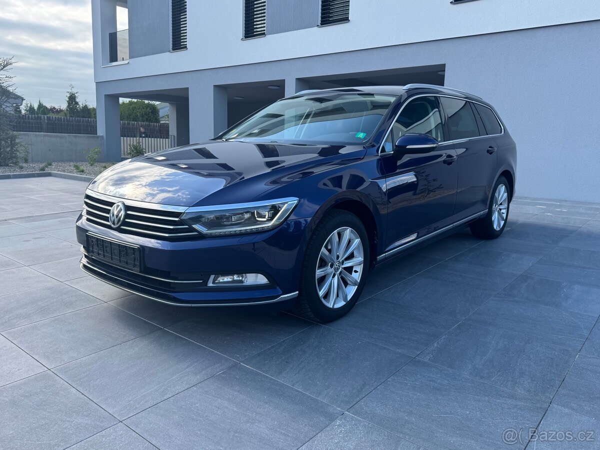 Volkswagen Passat B8 Variant 2.0 TDI 110kW