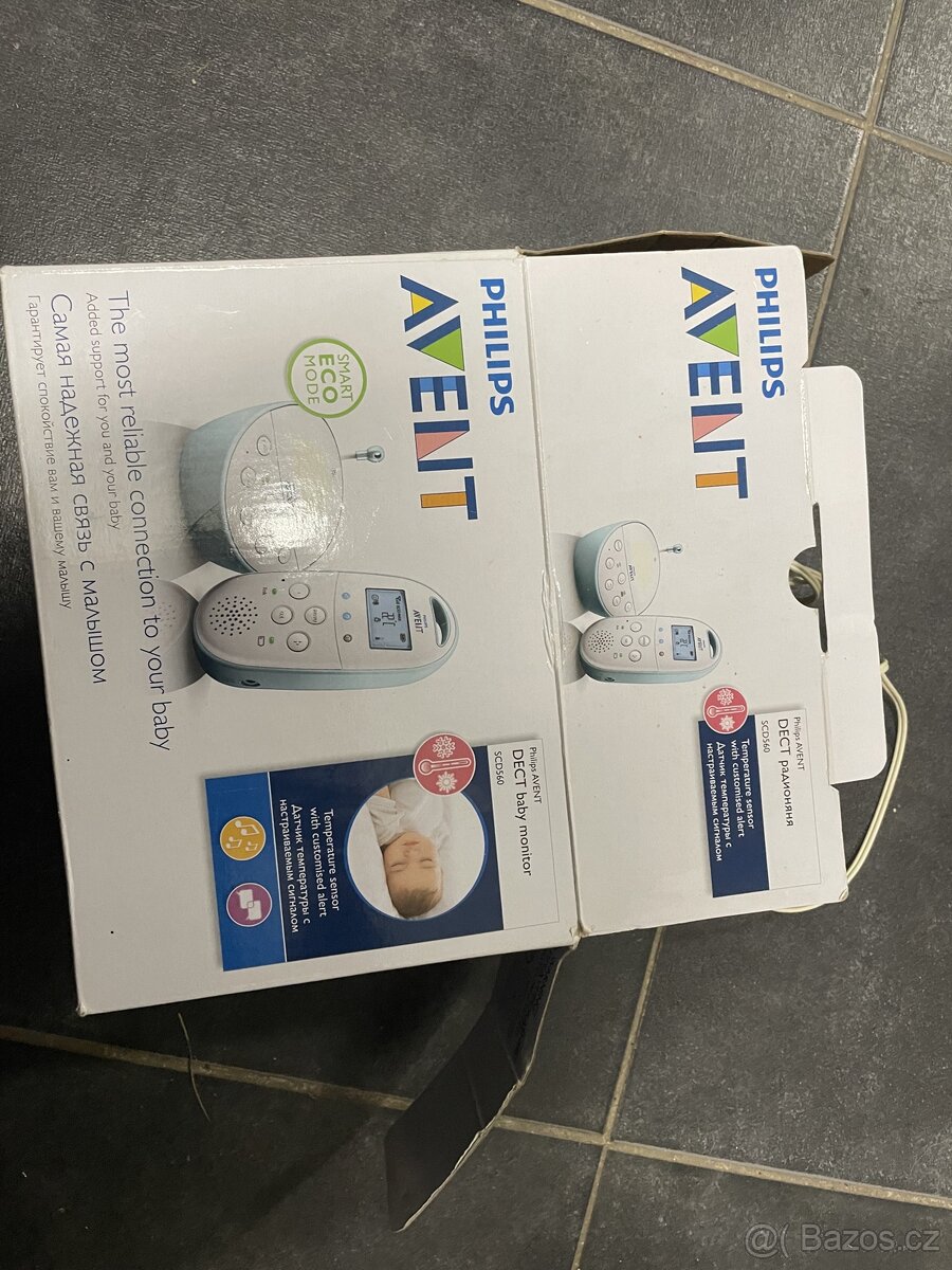 Chůvičky philips avent