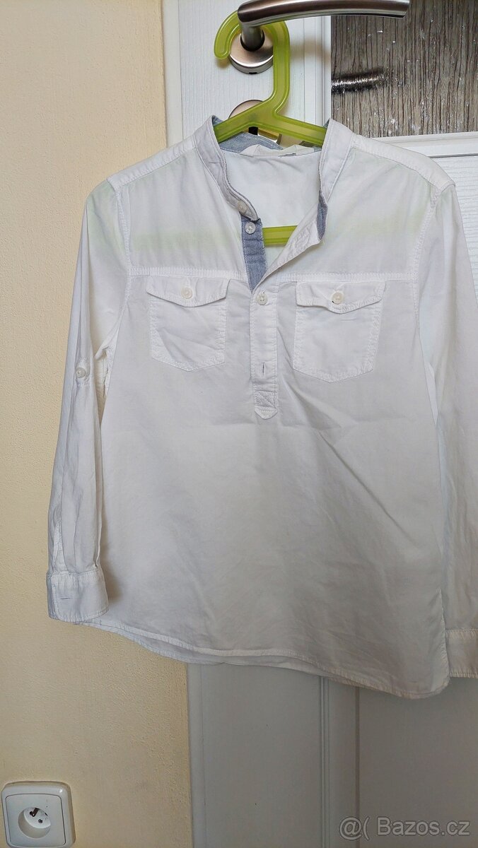 dětská košile H&M vel. 128