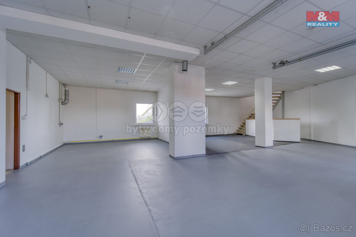 Pronájem skladu, 245 m², Plzeň, ul. Letkovská