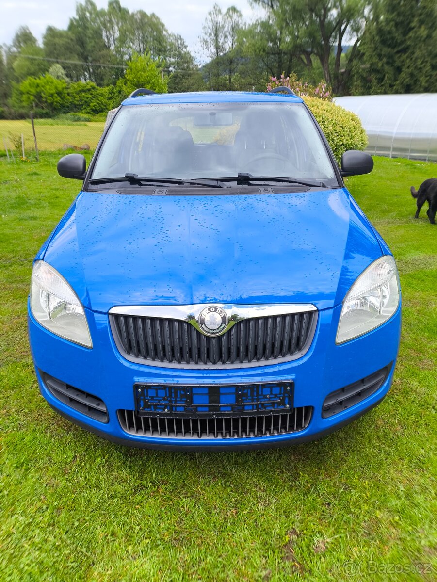 Škoda fabia 1,4