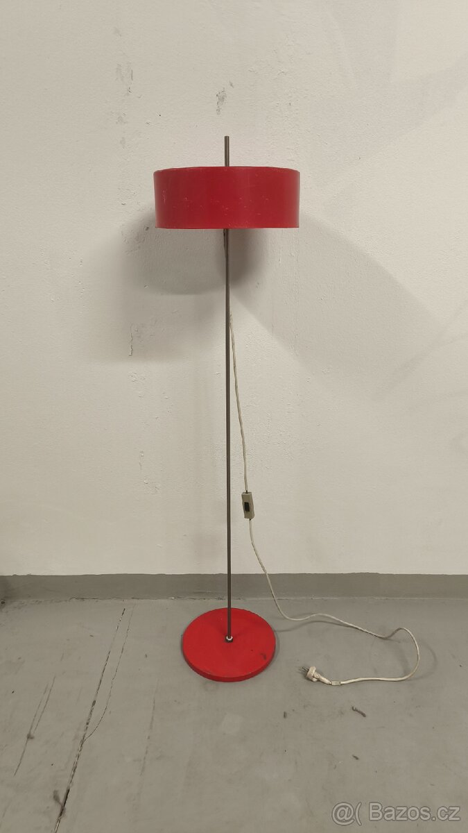 Retro stojací lampa Elektrosvit - Jan Sucháň