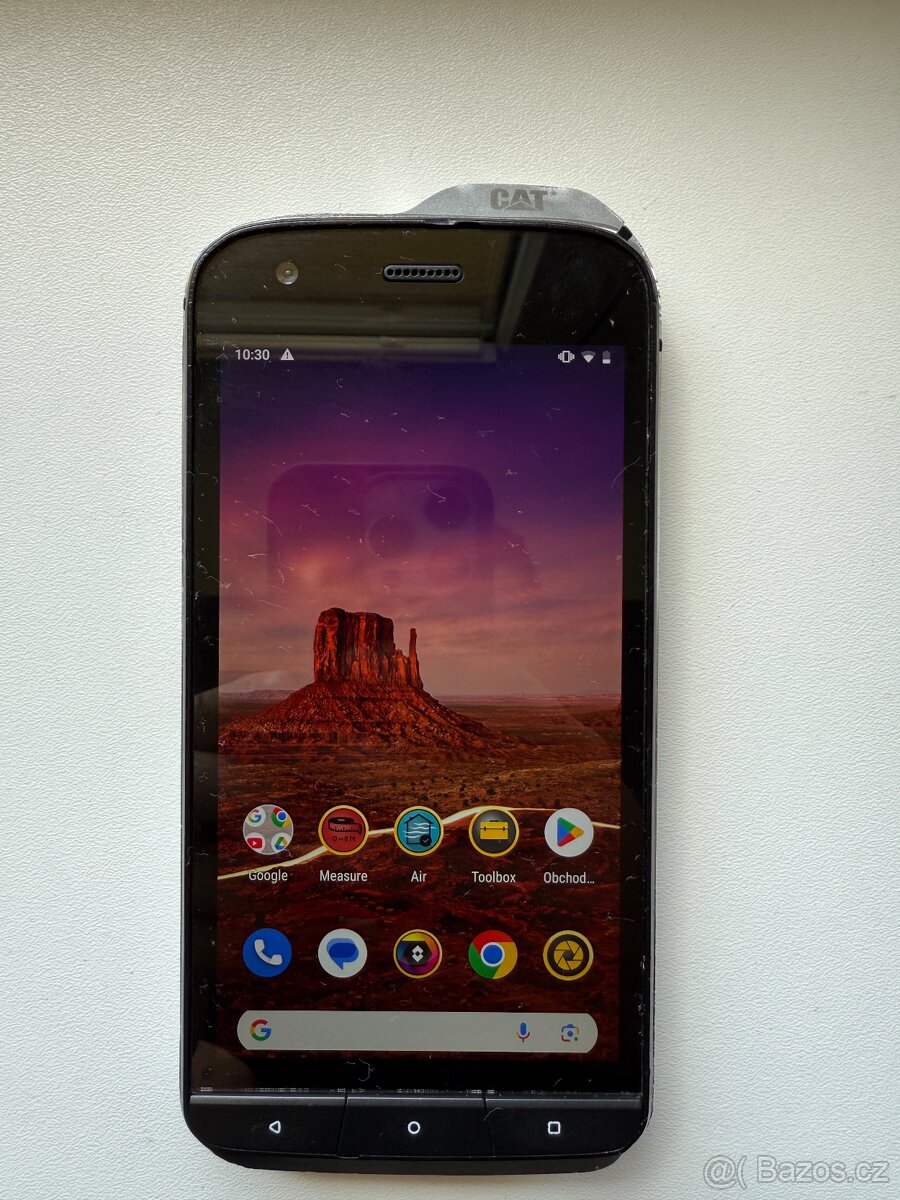 Cat s61 termokamera, laser, dualsim 4gb ram 16mpx