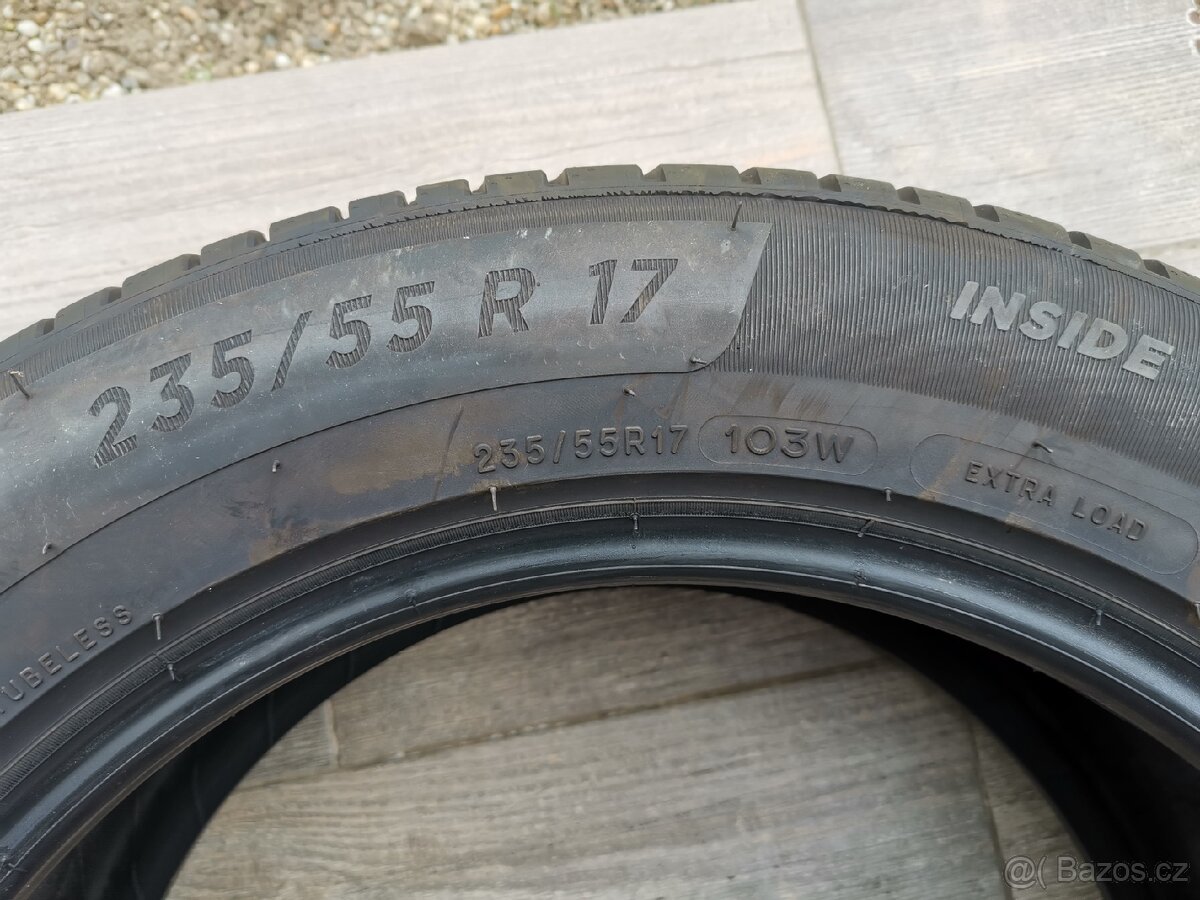 Letní Michelin Primacy 4, 235/55 R17 103W XL
