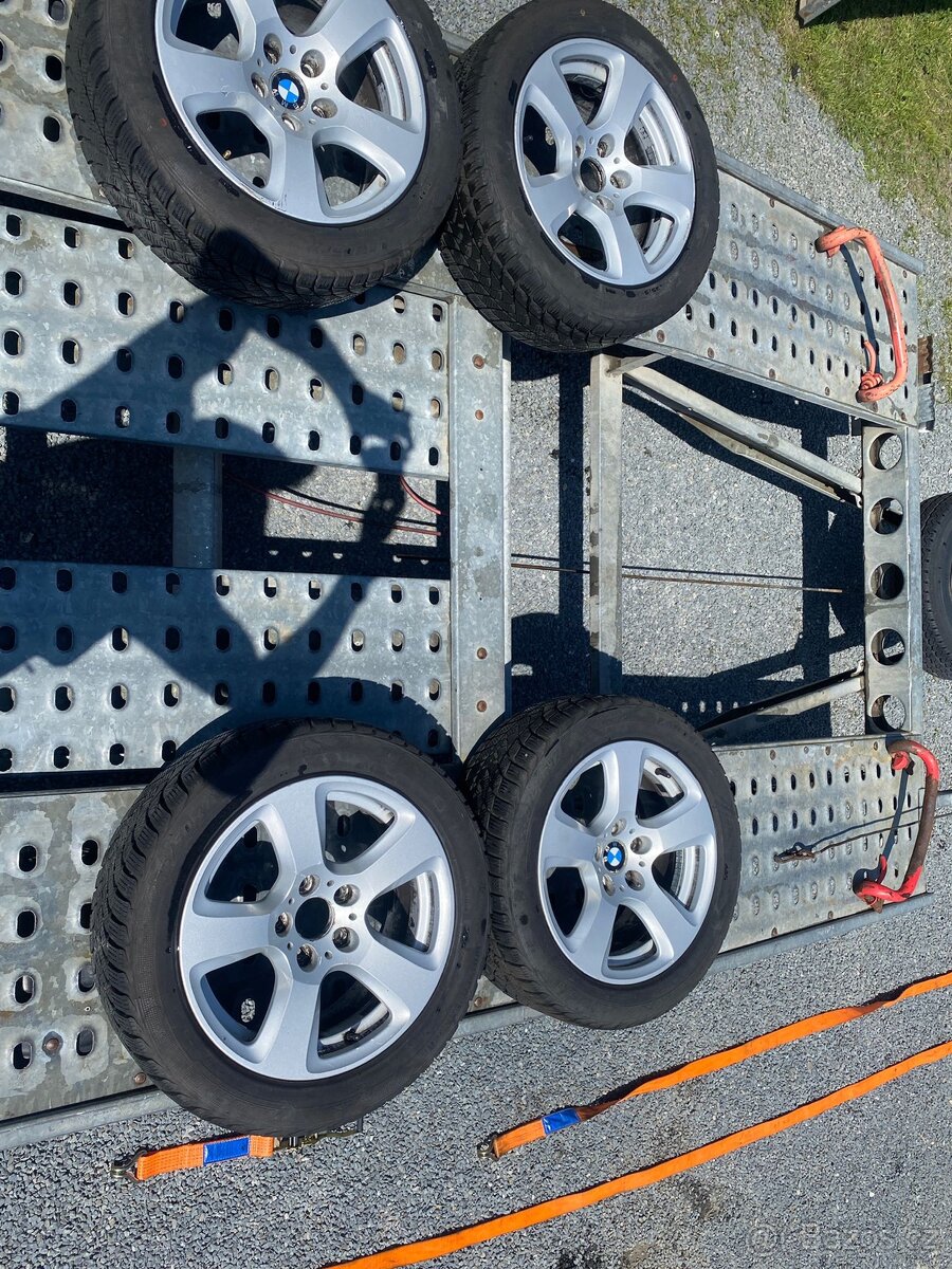 Styling 243 5x120 r17 se zimními pneu