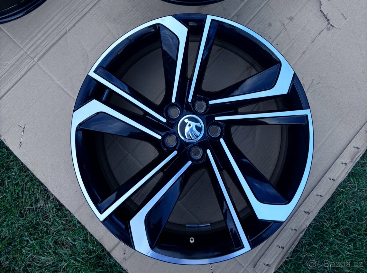 Originální ALU kola Libra R18 |  Škoda Fabia IV MC