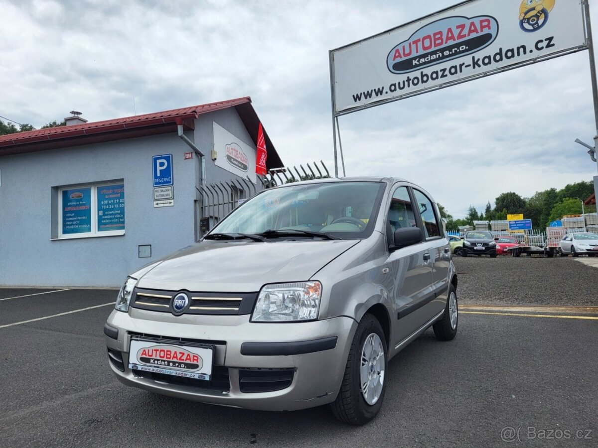 Fiat Panda, 1,2 44kW 1.MAJ,ČR, 21TIS KM