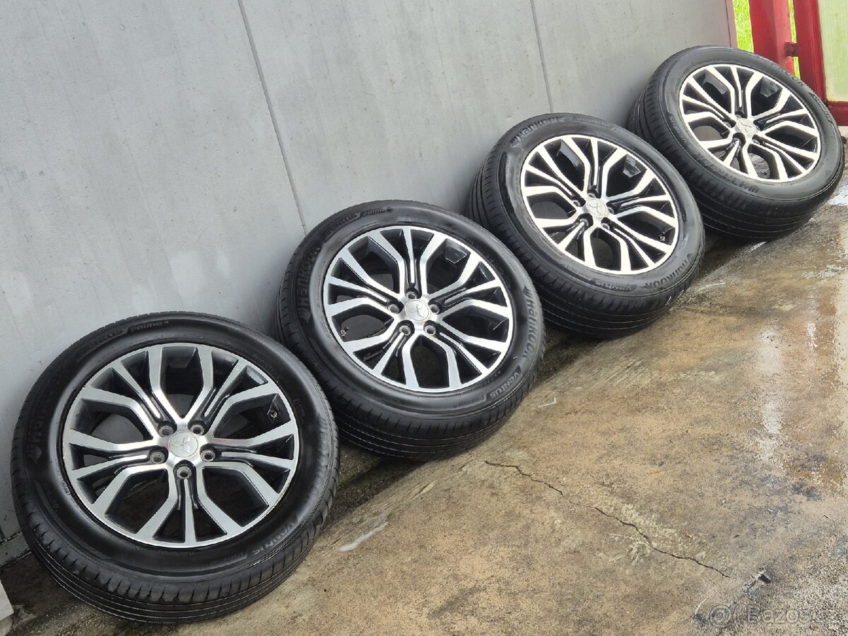 Alu kola 5x114,3 5 114.3 R18 Mitsubishi 225/55 R18