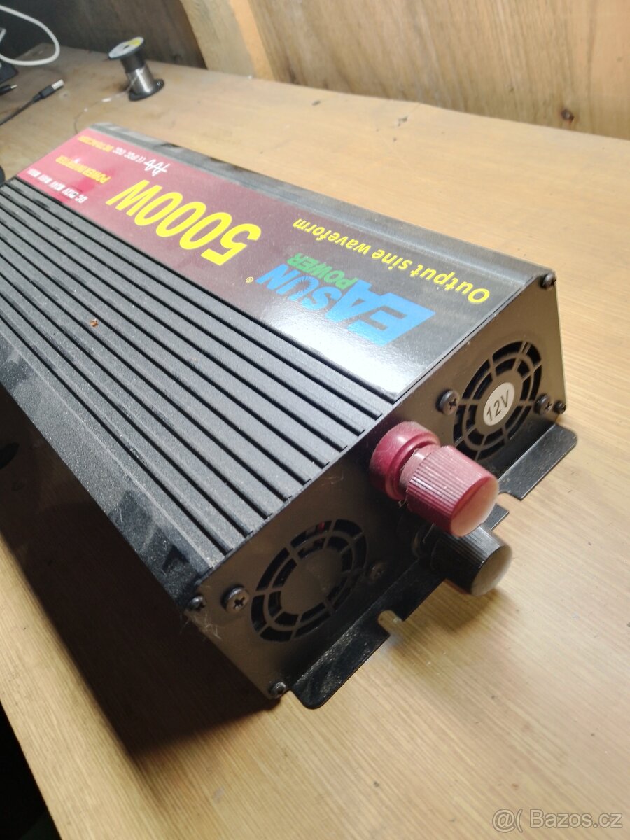 Ea sun 12v 5000w špička 2000w trvale