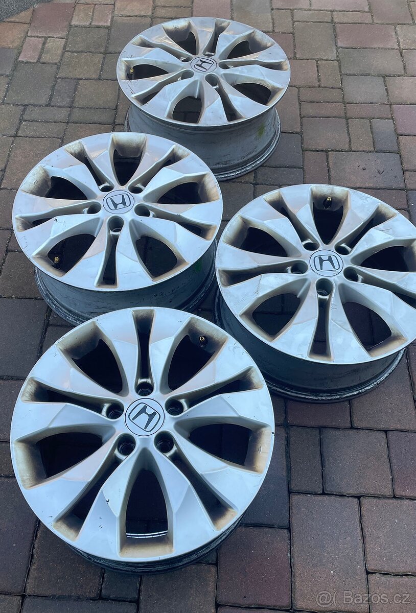 4x Alu disky originál Honda CR-v