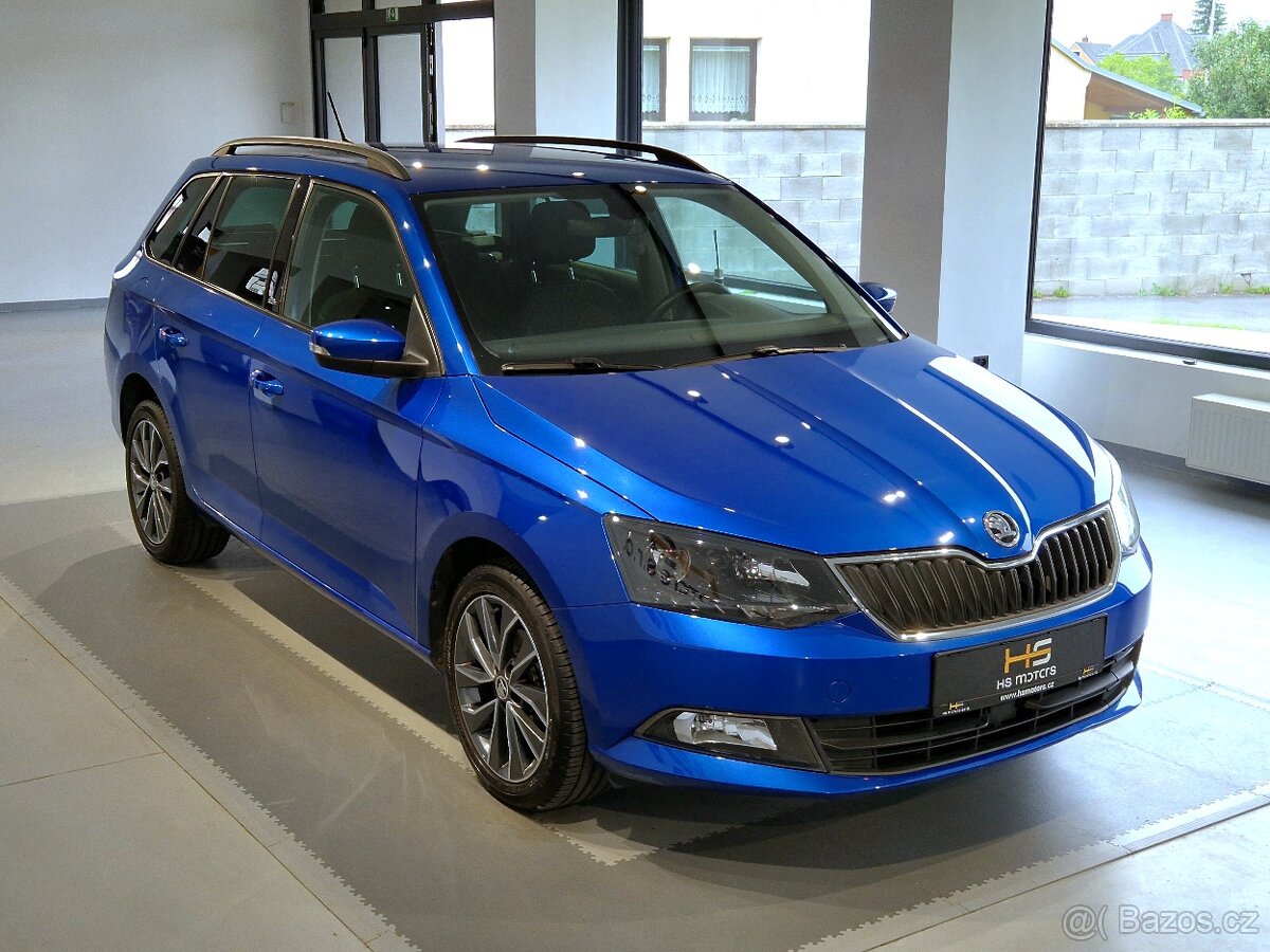 Škoda Fabia 3 Kombi 1.2TSi 66KW Edition Výhřev Senzory