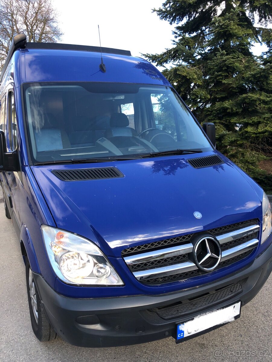 Obytný automobil Mercedes-Benz 316 CDI