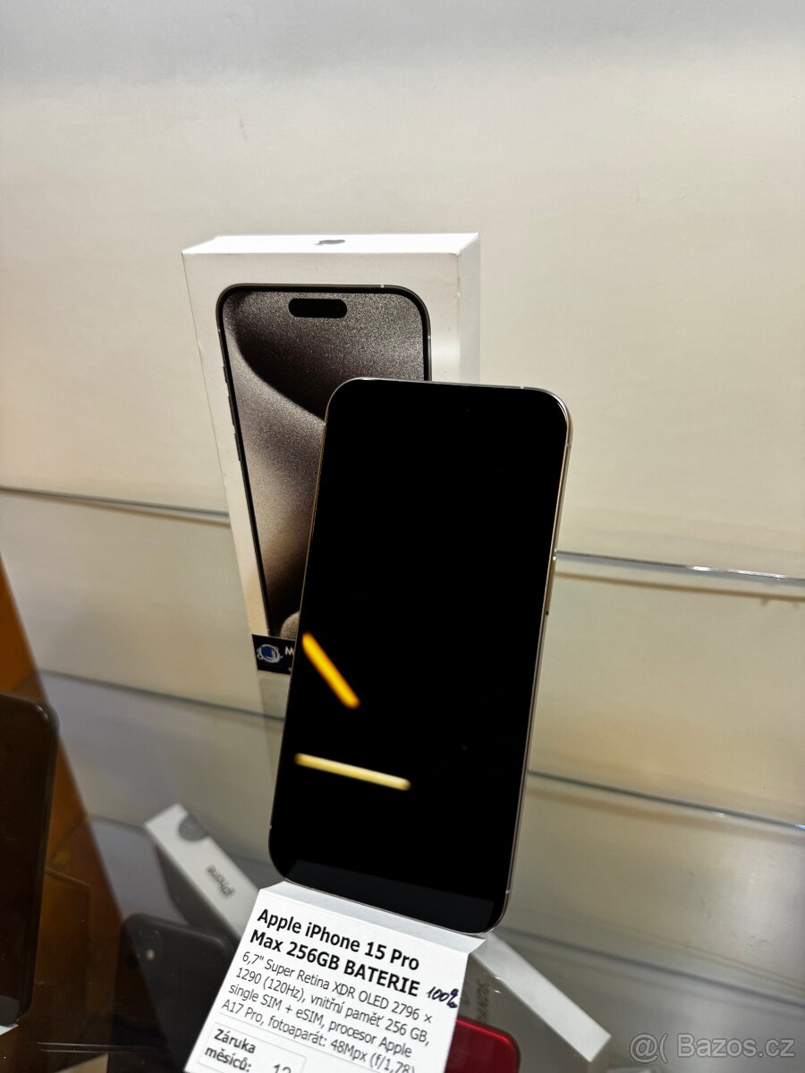 iPhone 15 Pro Max