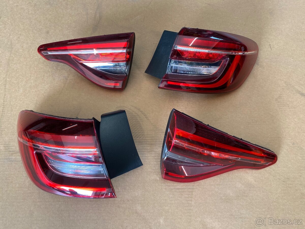 Zadní světla Renault Clio 5