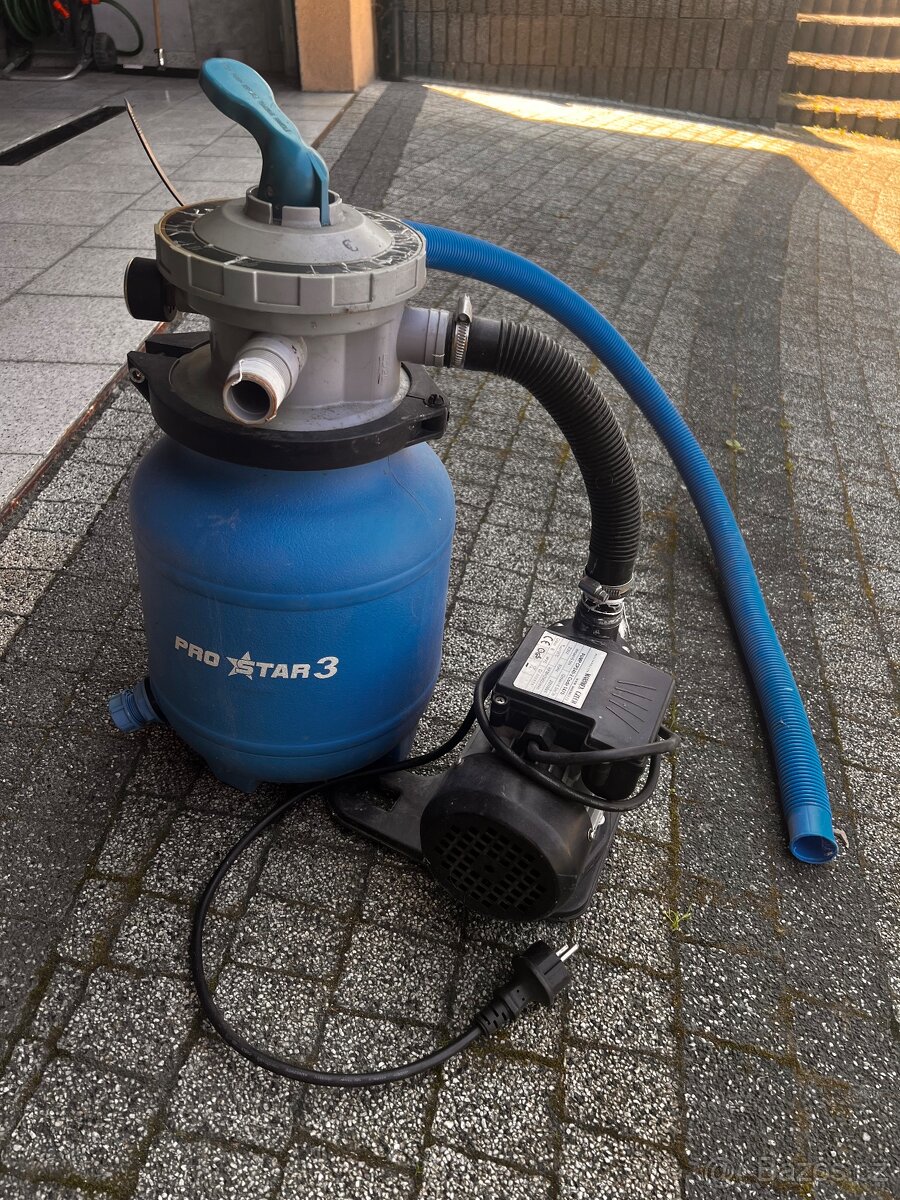 Písková filtrace ProStar3