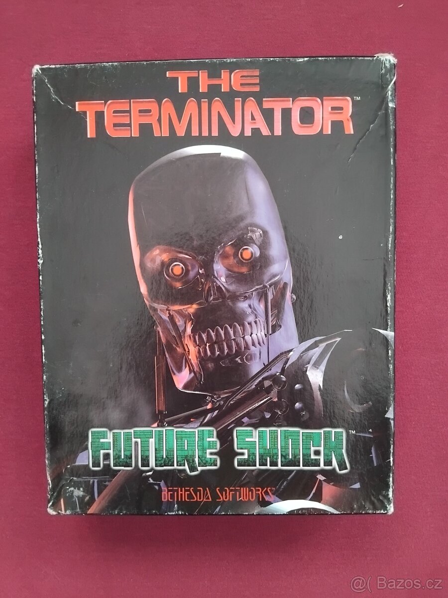 The Terminator Future Shock - big box