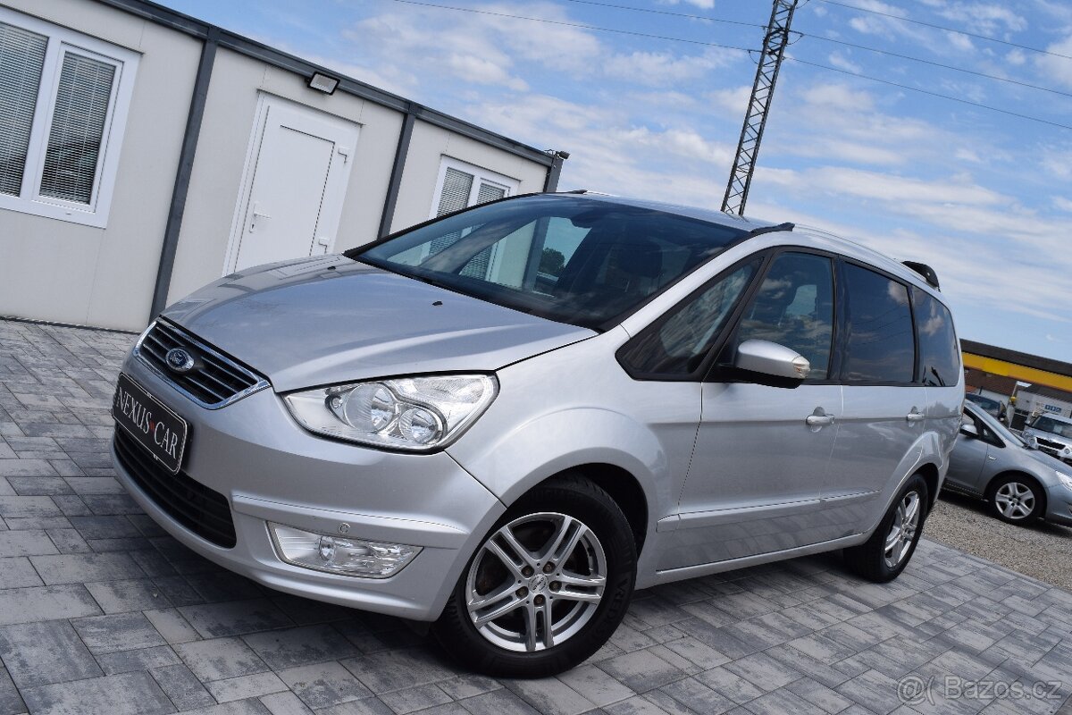 ►►Ford Galaxy 2.0 TDCi 103KW AUTOMAT SERVIS◄◄