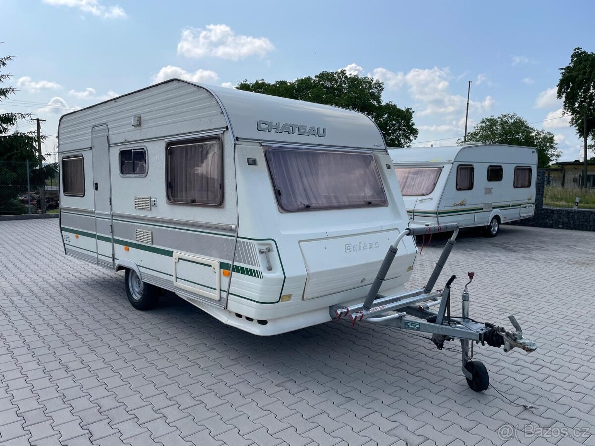 Chateau Chiarra 460, 4 osoby, stan, wc, 100km/h