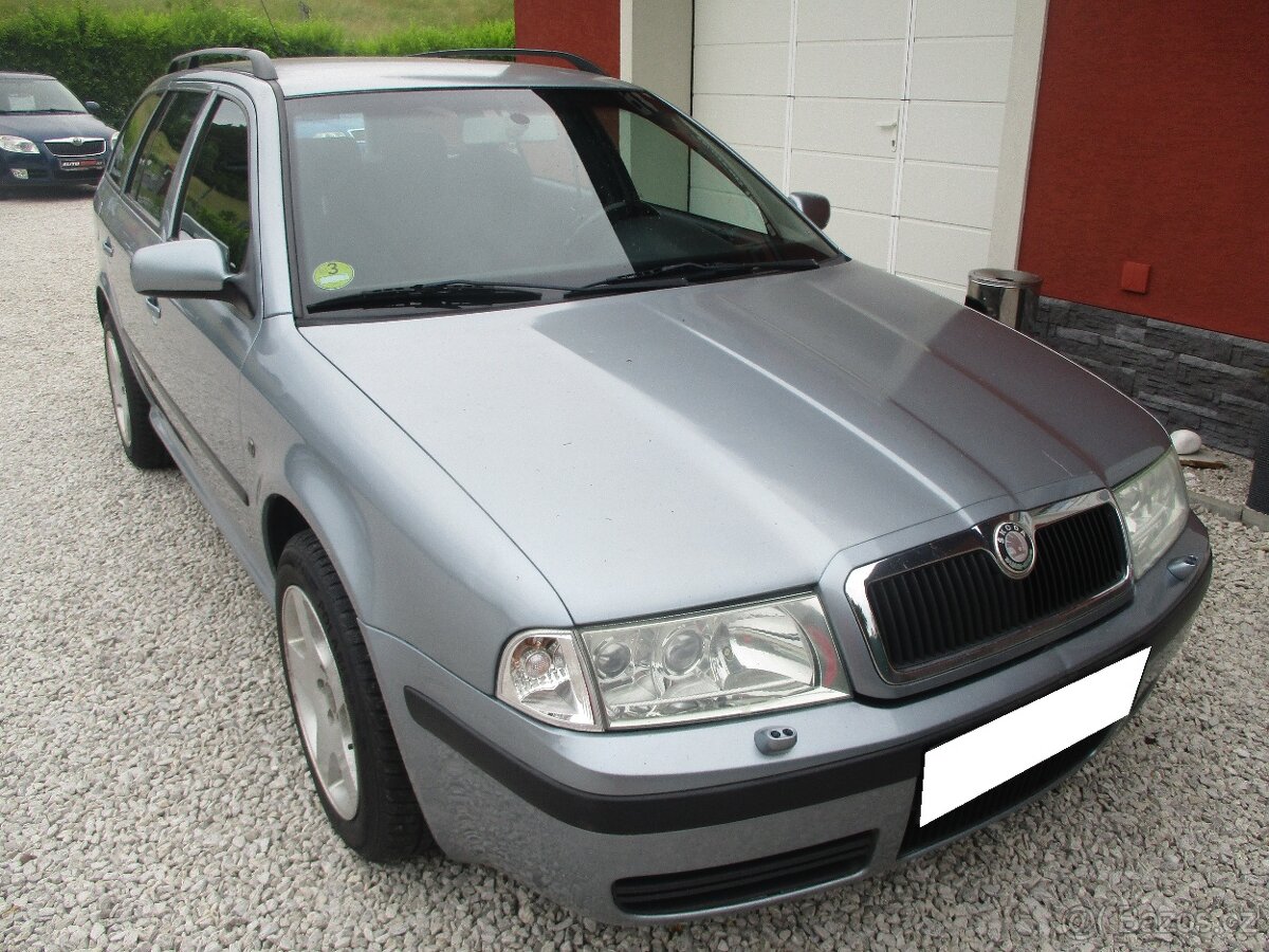 Škoda Octavia 1.9TDi Combi po SERVISE