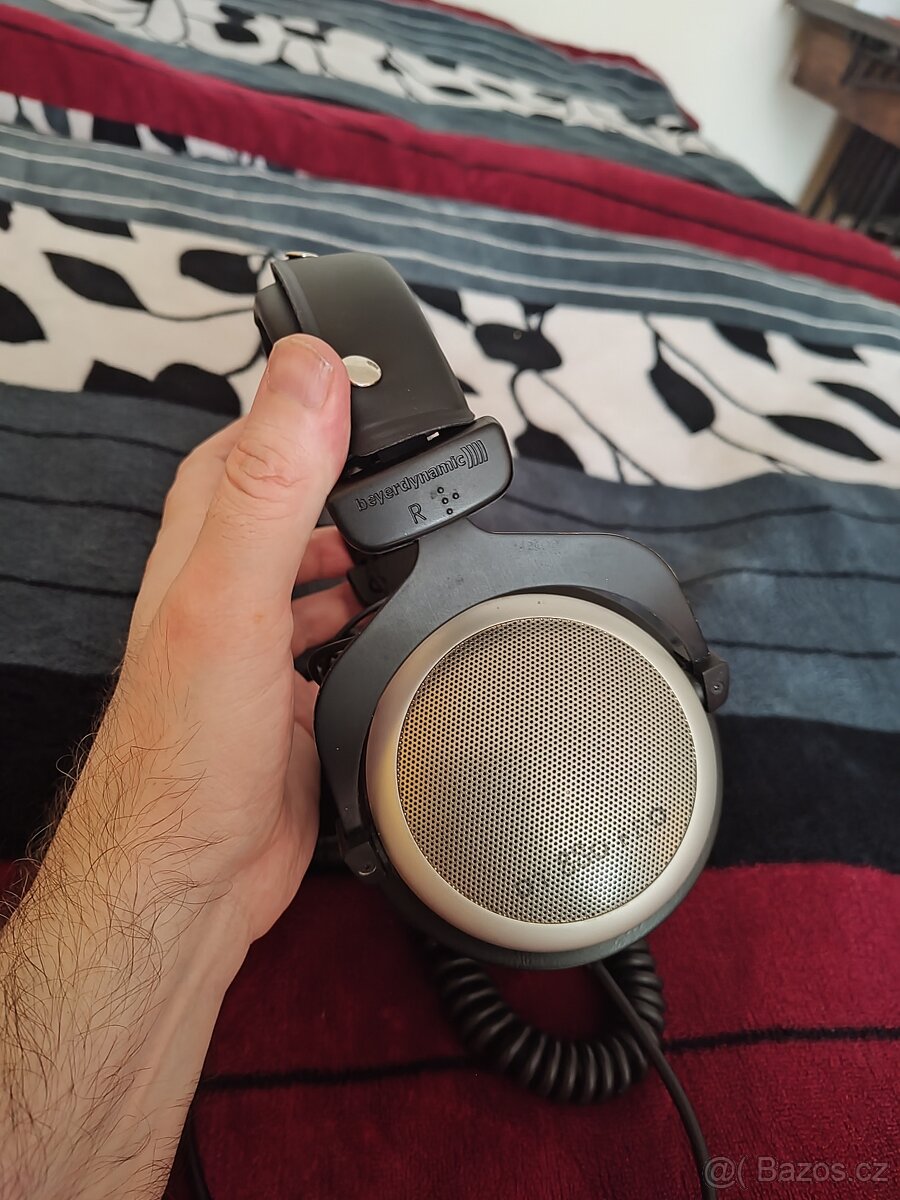 Bayerdynamic DT880 Pro  Nové origo náušniky