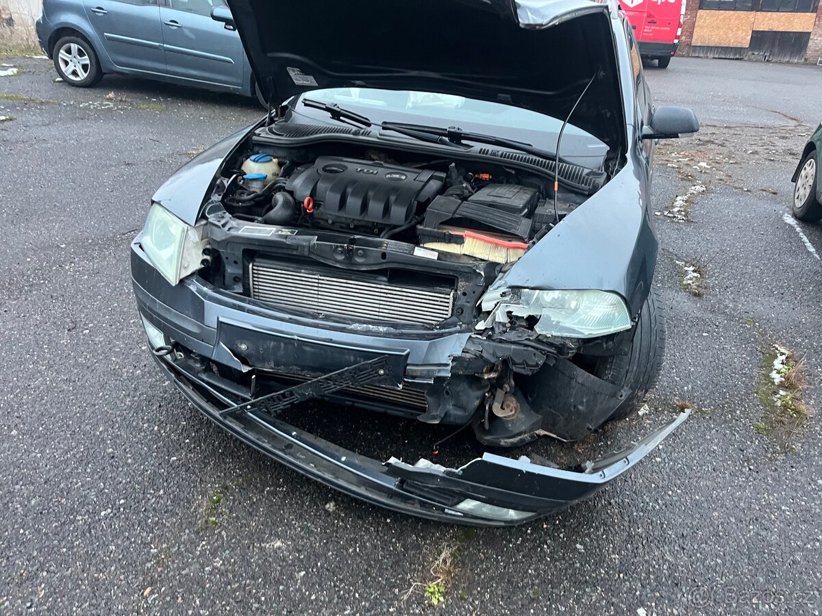 Škoda Octavia 2 1.9 tdi 77kw
