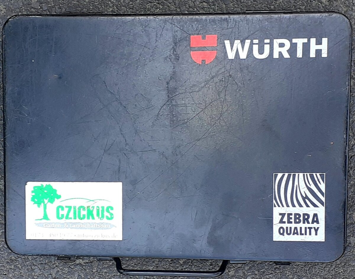 WÜRTH ZEBRA 1/4" + 1/2"