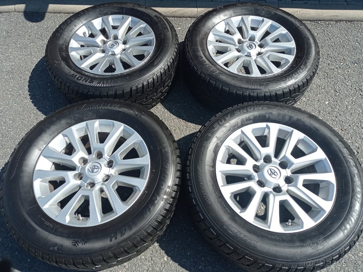 ZANOVNI ZIMNI al 18" ORIGINAL TOYOTA LAND CRUISER r.v. 2015