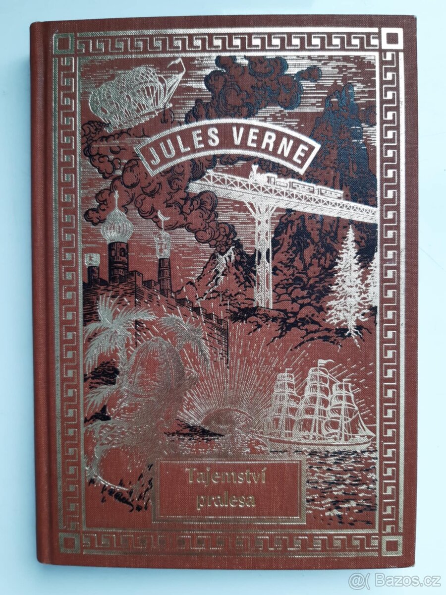 Tajemství pralesa Jules Verne kniha