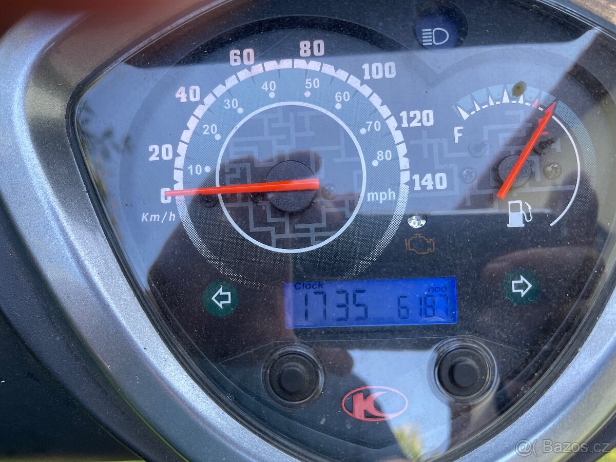 Kymco Agility City 125