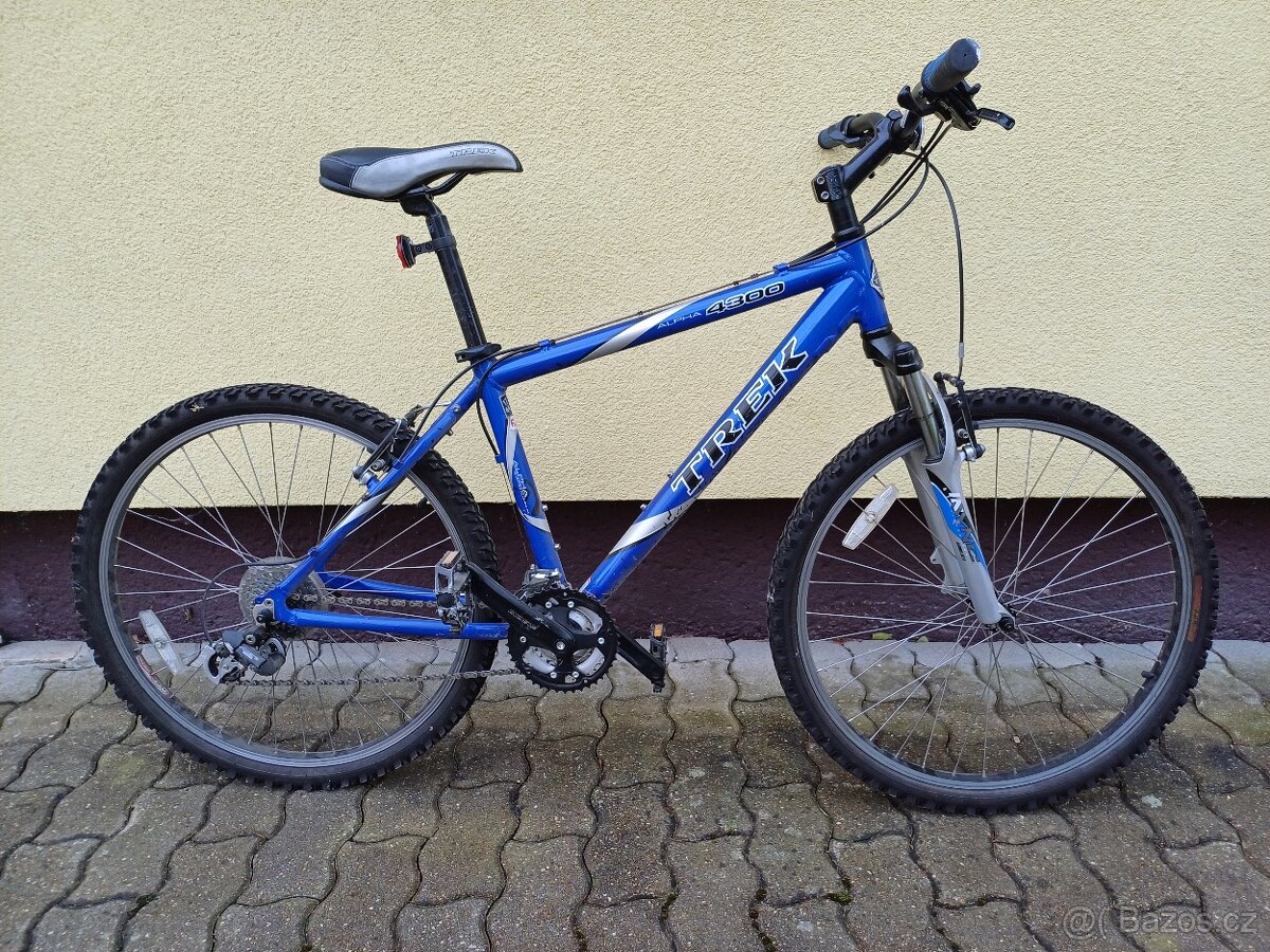 Horské kolo Trek 4300 Alpha