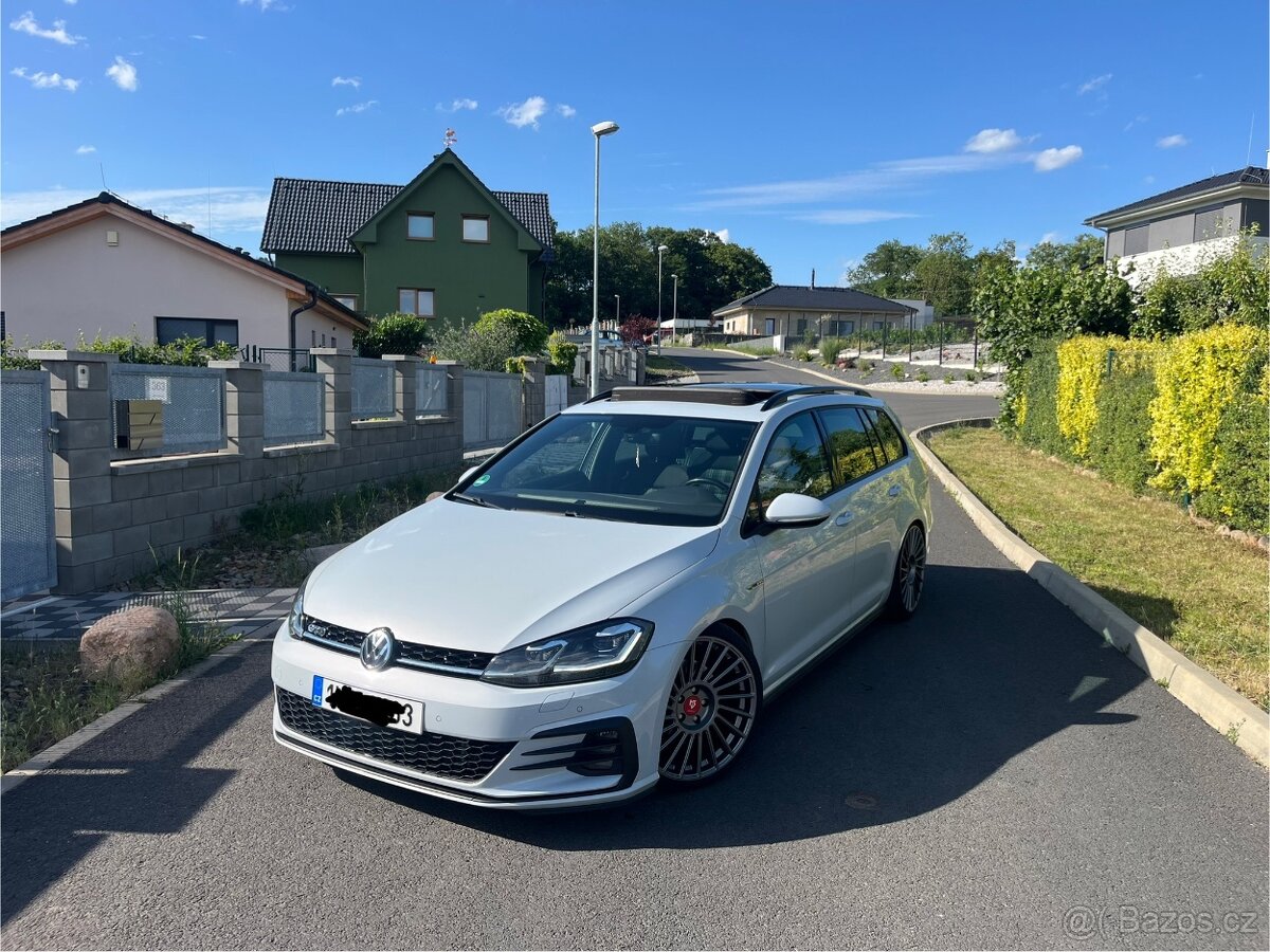 Volkswagen Golf 7,5 GTD facelift